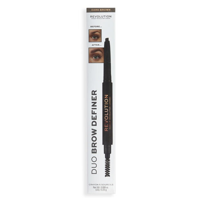 REVOLUTION DUO BROW DEFINER PENCIL