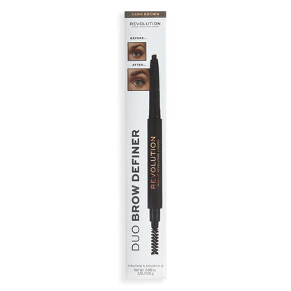 REVOLUTION DUO BROW DEFINER PENCIL