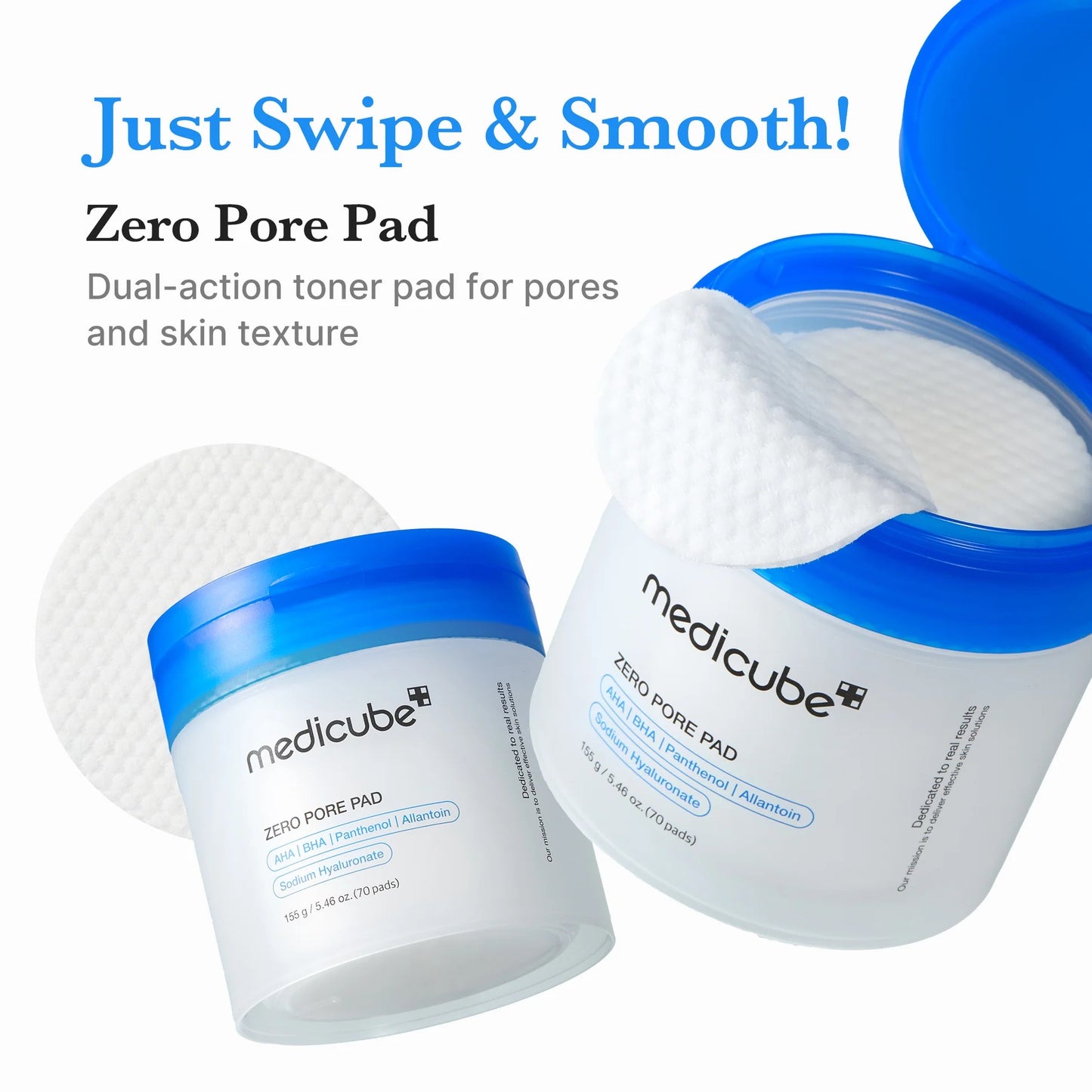 ZERO PORE TONER PAD (70EA)155G