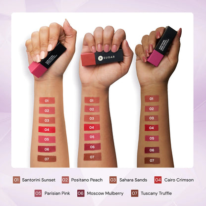 SUGAR GLIDE PEPTIDE SERUM LIPSTICK