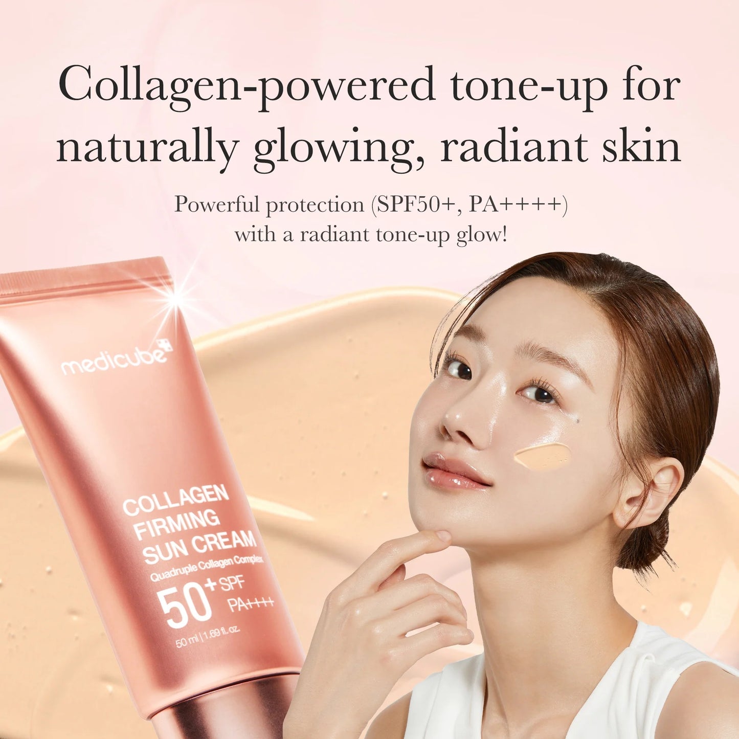 COLLAGEN FIRMING SUNCREAM 50ML