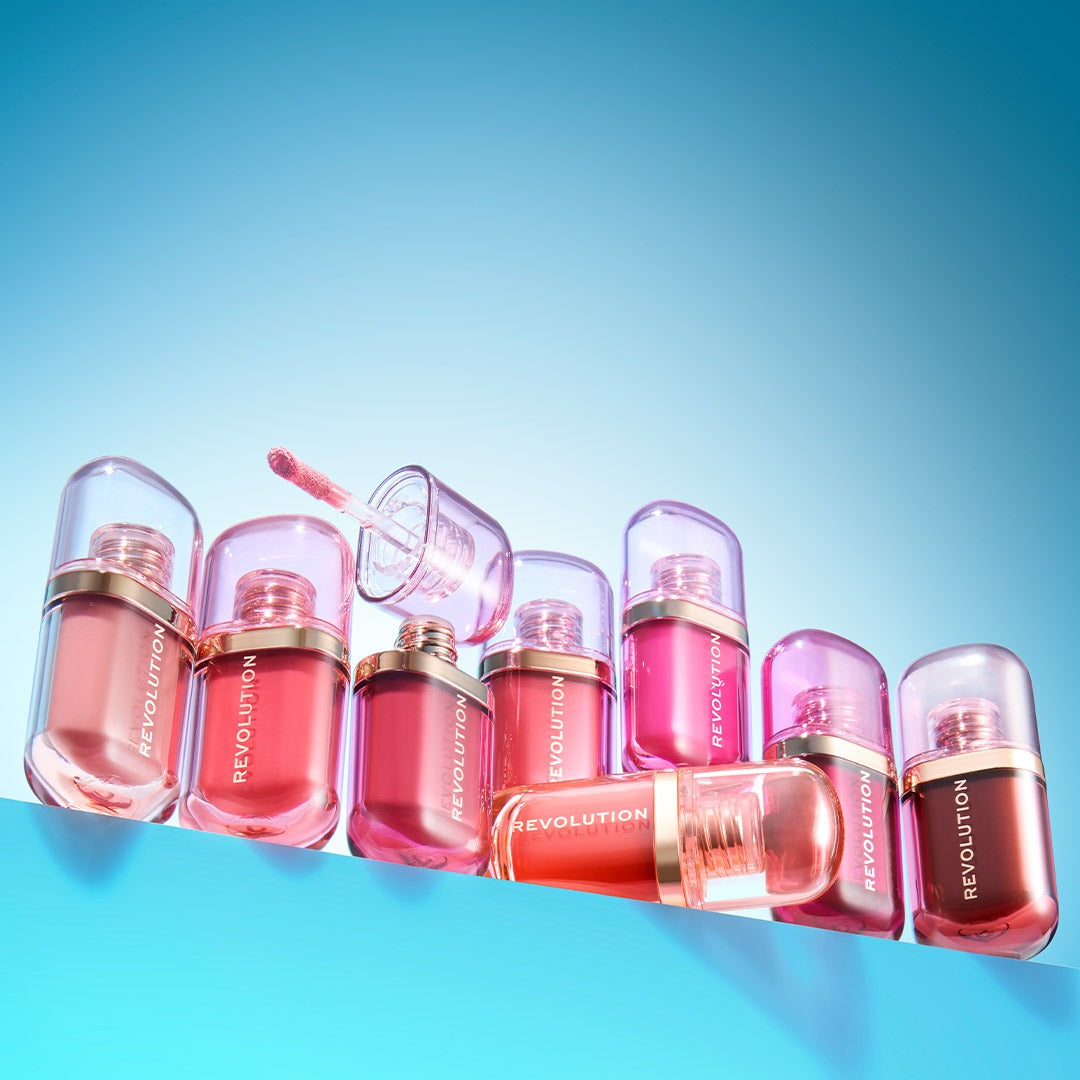 REVOLUTION SUPERDEWY LIQUID BLUSH BURST