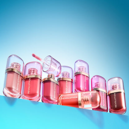 REVOLUTION SUPERDEWY LIQUID BLUSH BURST