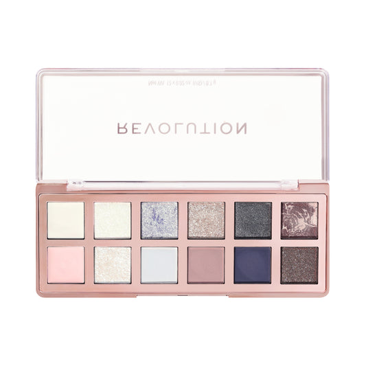 REVOLUTION THE CELESTIAL ICON ETHEREAL NUDES PALETTE