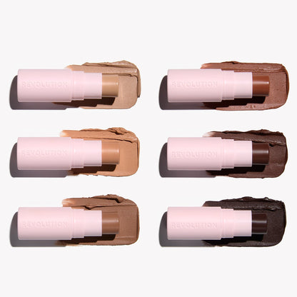 REVOLUTION SKIN SILK BRONZER STICK