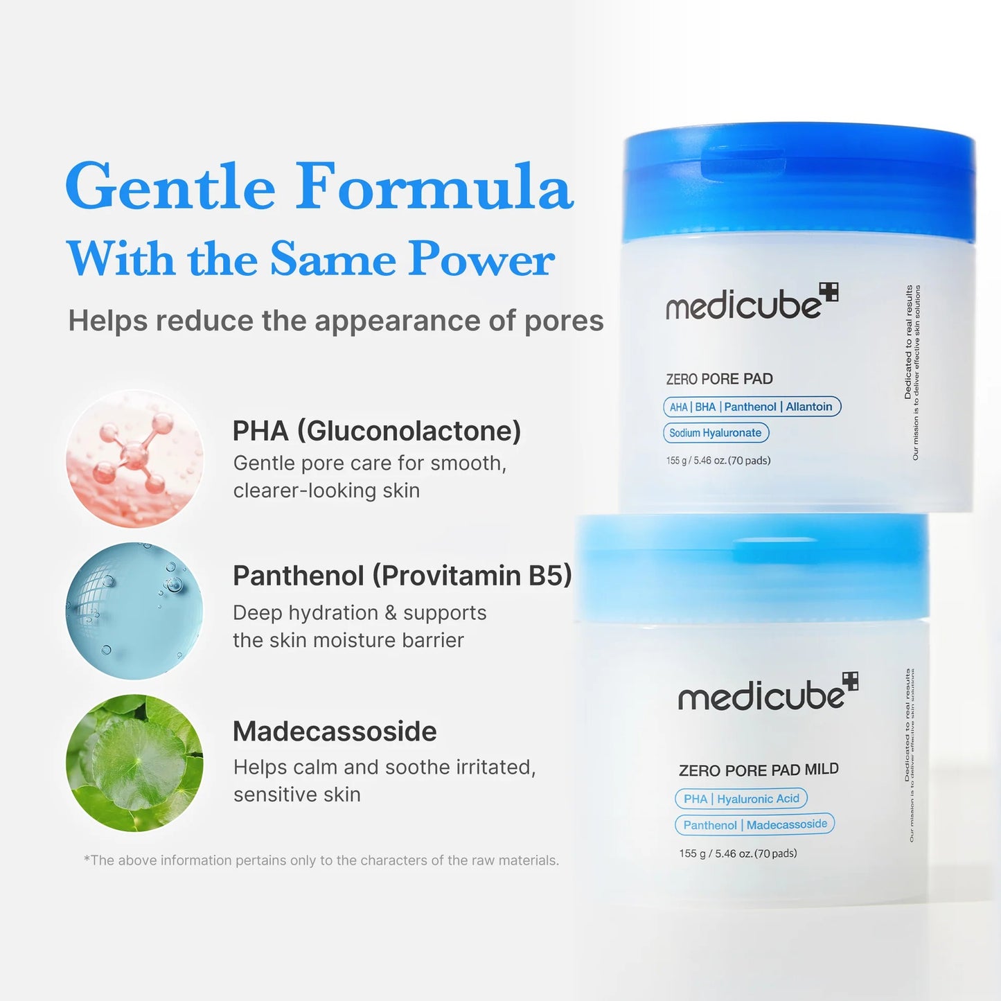 ZERO PORE TONER PAD MILD (70EA)155G