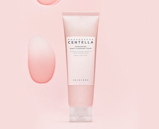 MADAGASCAR CENTELLA POREMIZING DEEP CLEANSING FOAM 125ML