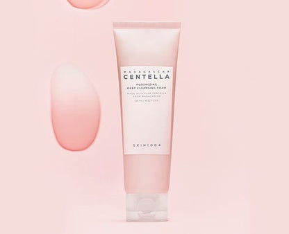 MADAGASCAR CENTELLA POREMIZING DEEP CLEANSING FOAM 125ML