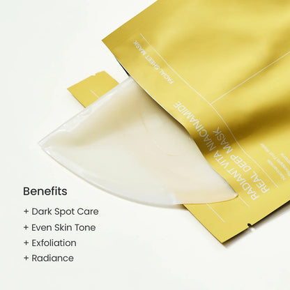 RADIANT VITA NIACINAMIDE REAL DEEP MASK [34G*4 SHEETS]