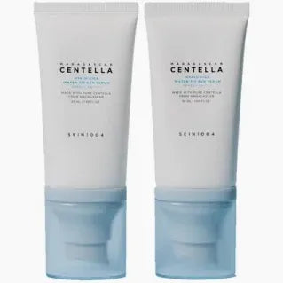 MADAGASCAR CENTELLA HYALU-CICA WATER-FIT SUN SERUM 50ML  (TWIN PACK)