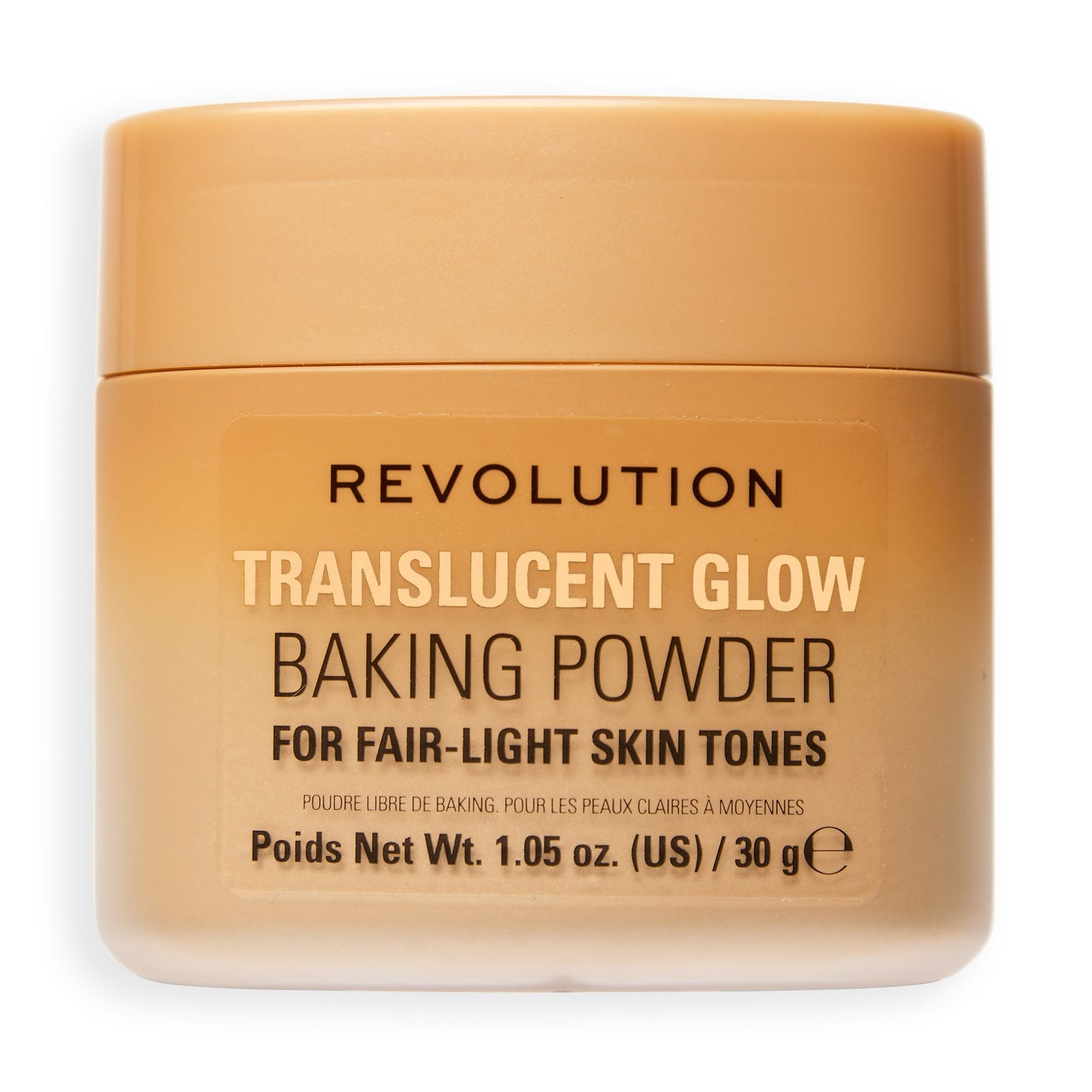 REVOLUTION TRANSLUCENT GLOW LOOSE BAKING POWDER