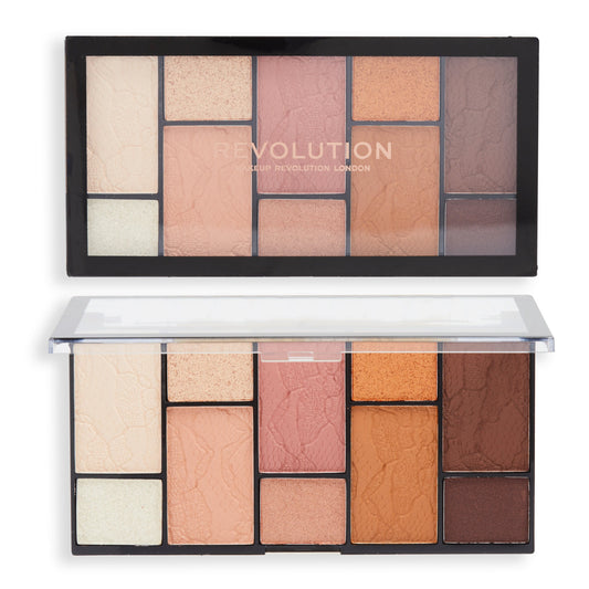 REVOLUTION RELOADED DIMENSION SHADOW PALETTE NEUTRAL CHARM