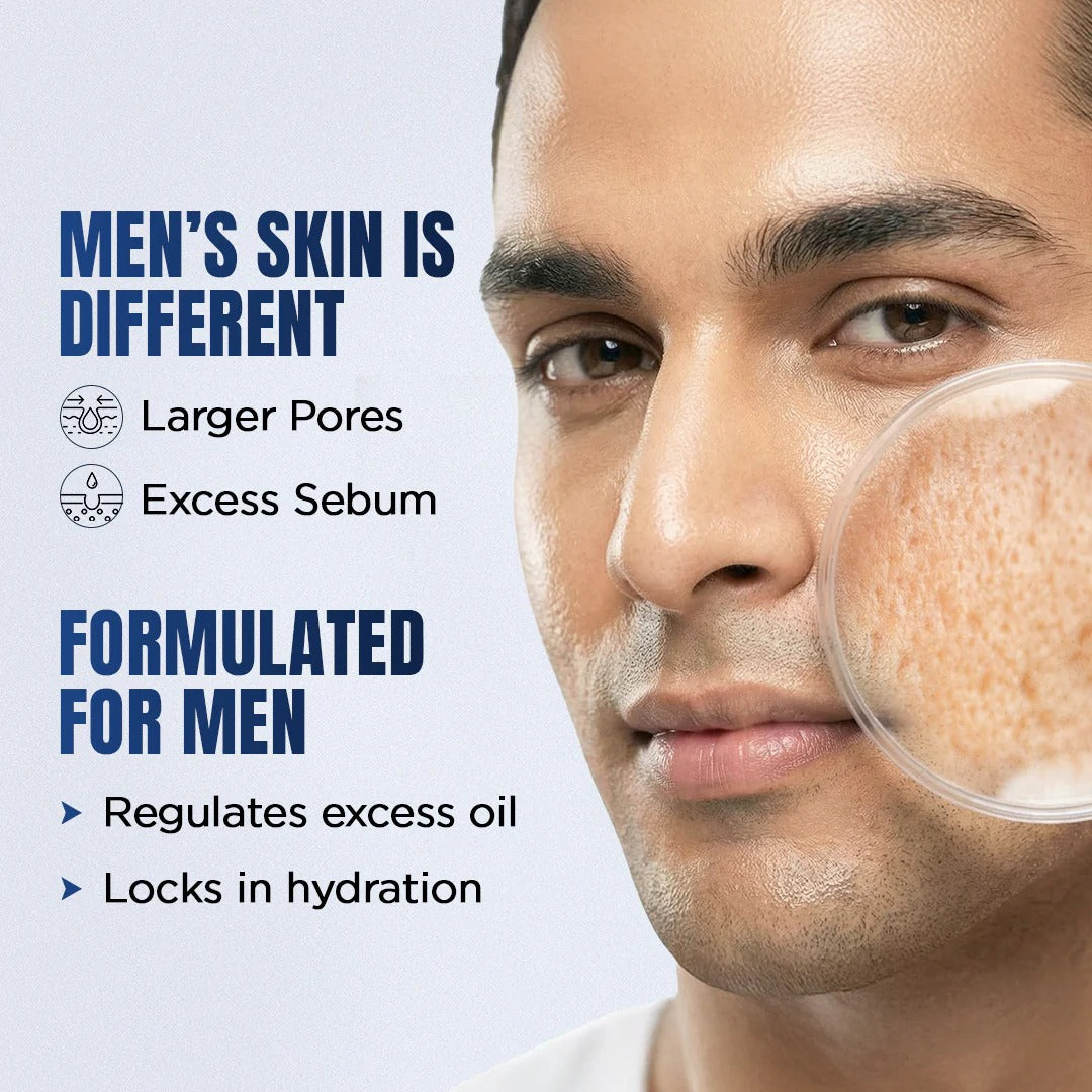 MOISTURISING GEL CREAM | LIGHTWEIGHT, INTENSE HYDRATION