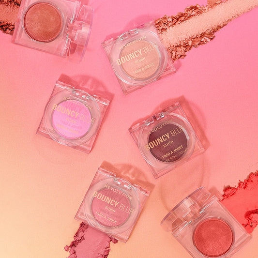 REVOLUTION BOUNCY BLUR BLUSH