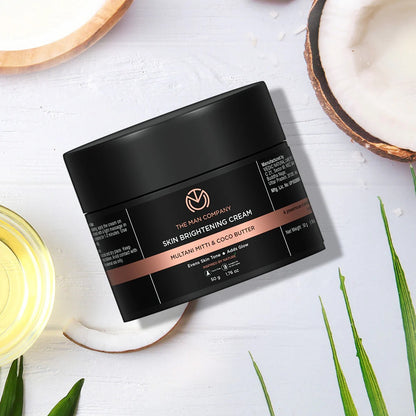 SKIN BRIGHTENING CREAM | MULTANI MITTI & COCO BUTTER 50G