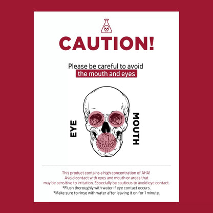 ZOMBIE BEAUTY BLOODY PEEL