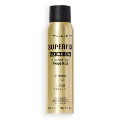 REVOLUTION SUPERFIX GLOW FIXING MIST 150ML