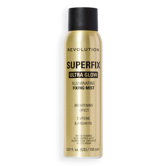 REVOLUTION SUPERFIX GLOW FIXING MIST 150ML