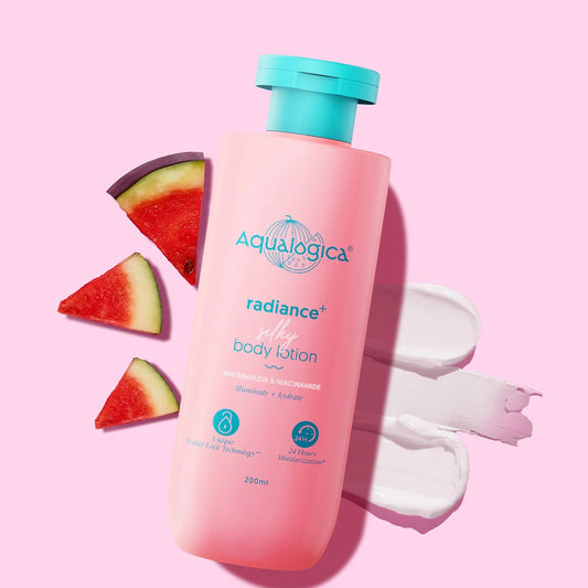 RADIANCE+ SILKY BODY LOTION 200 ML