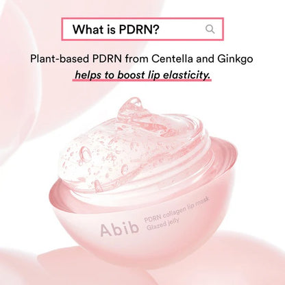 PDRN COLLAGEN LIP MASK GLAZED JELLY 11G