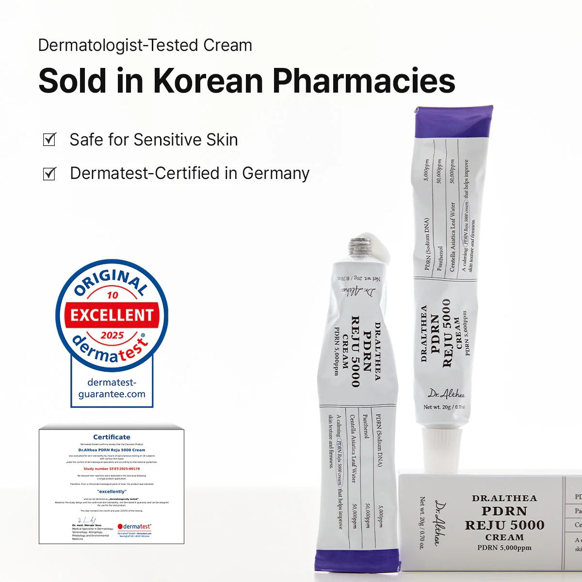 PDRN REJU 5000 CREAM 20ML