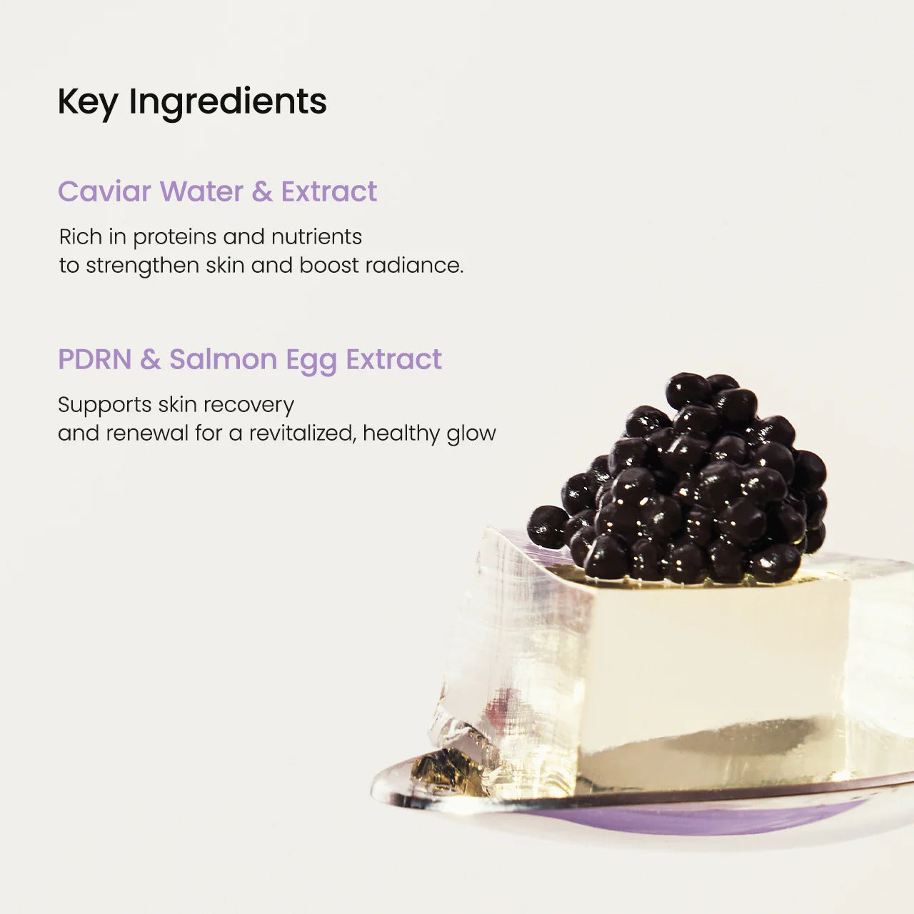 REJUVENATING CAVIAR PDRN REAL DEEP MASK (34G*4EA)