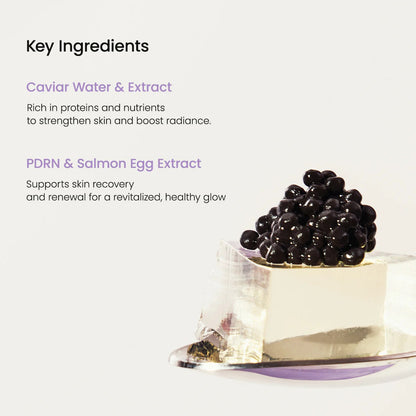 REJUVENATING CAVIAR PDRN REAL DEEP MASK (34G*4EA)