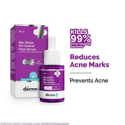 NIA-ZELAIC OIL CONTROL FACE SERUM