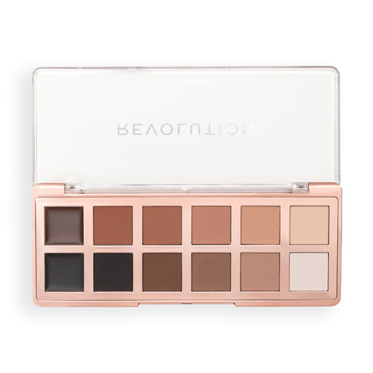 REVOLUTION THE MASTER ICON MATTE NUDES PALETTE