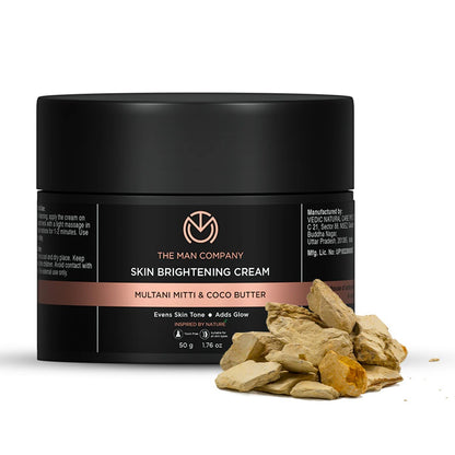 SKIN BRIGHTENING CREAM | MULTANI MITTI & COCO BUTTER 50G