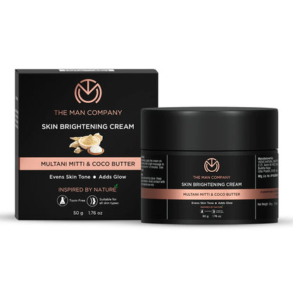 SKIN BRIGHTENING CREAM | MULTANI MITTI & COCO BUTTER 50G