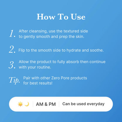 ZERO PORE TONER PAD MILD (70EA)155G