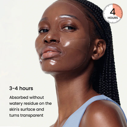 HYDRO CERA-NOL REAL DEEP MASK [34G*4 SHEETS]