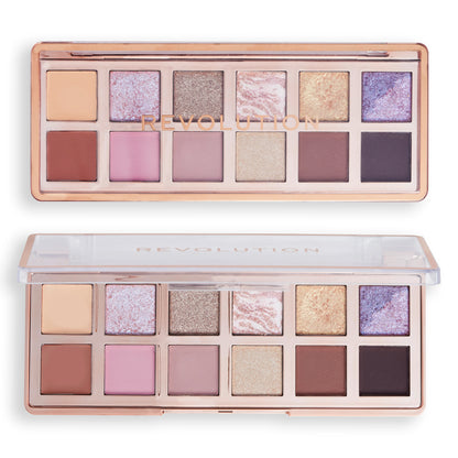 REVOLUTION THE ENCHANTED ICON SOFT PINK NUDES PALETTE