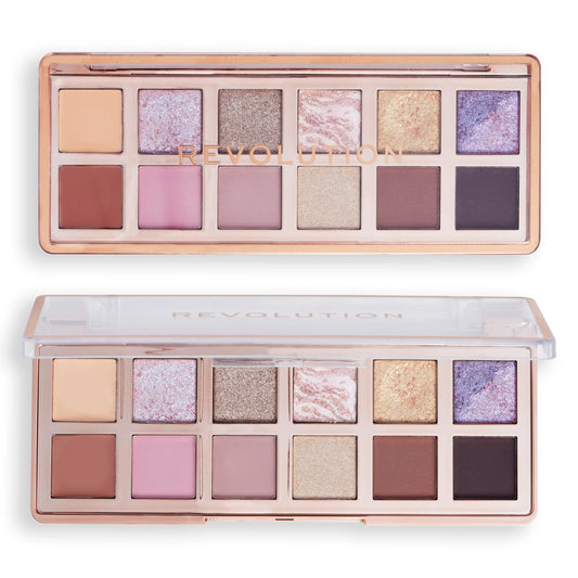 REVOLUTION THE ENCHANTED ICON SOFT PINK NUDES PALETTE