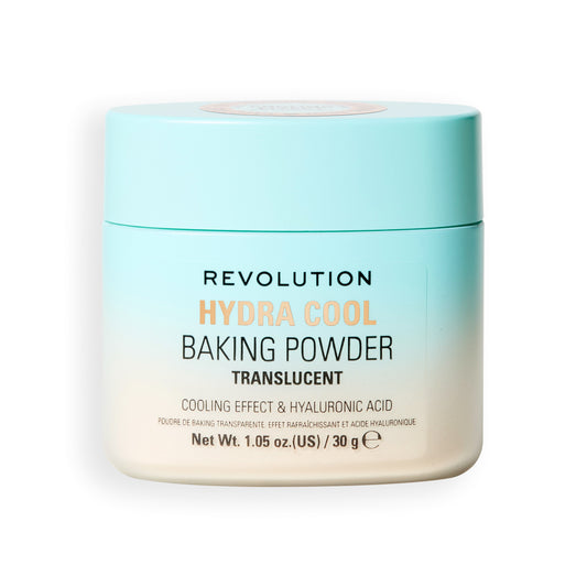 REVOLUTION HYDRA COOL COOLING LOOSE BAKING POWDER