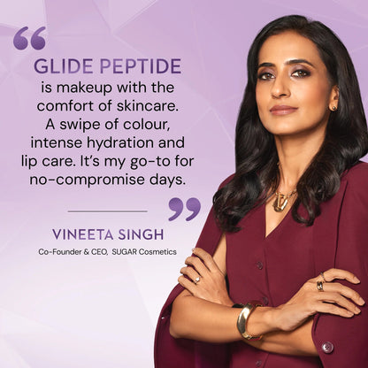 SUGAR GLIDE PEPTIDE SERUM LIPSTICK