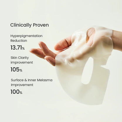 RADIANT VITA NIACINAMIDE REAL DEEP MASK [34G*4 SHEETS]