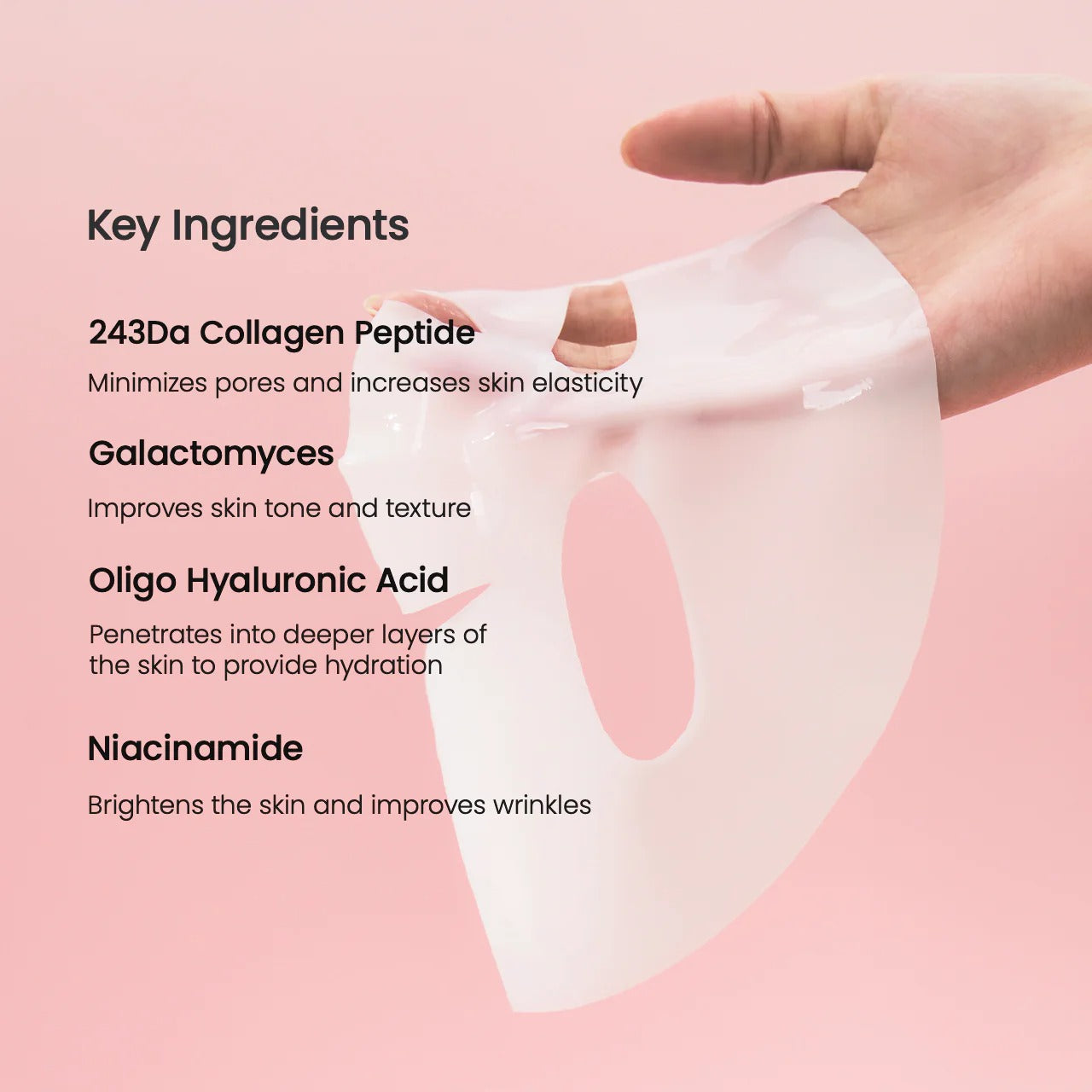 BIO-COLLAGEN REAL DEEP MASK [34G*4 SHEETS]