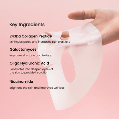 BIO-COLLAGEN REAL DEEP MASK [34G*4 SHEETS]