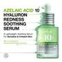 MINI AZELAIC ACID 10 HYALURON REDNESS SOOTHING SERUM 10ML