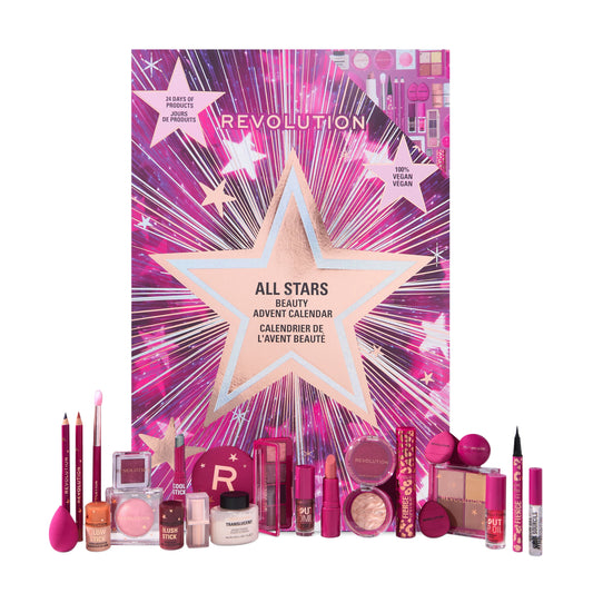 REVOLUTION ALL STARS BEAUTY ADVENT CALENDAR