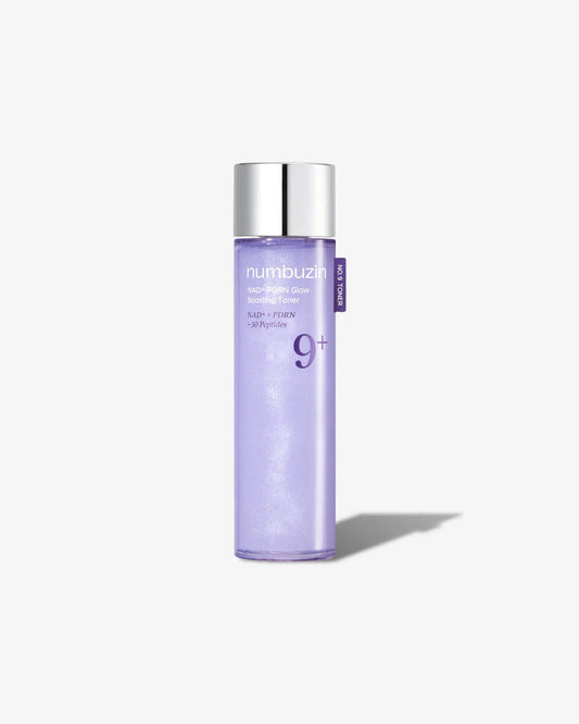 NO.9+ NAD+ PDRN GLOW BOOSTING TONER 150ML