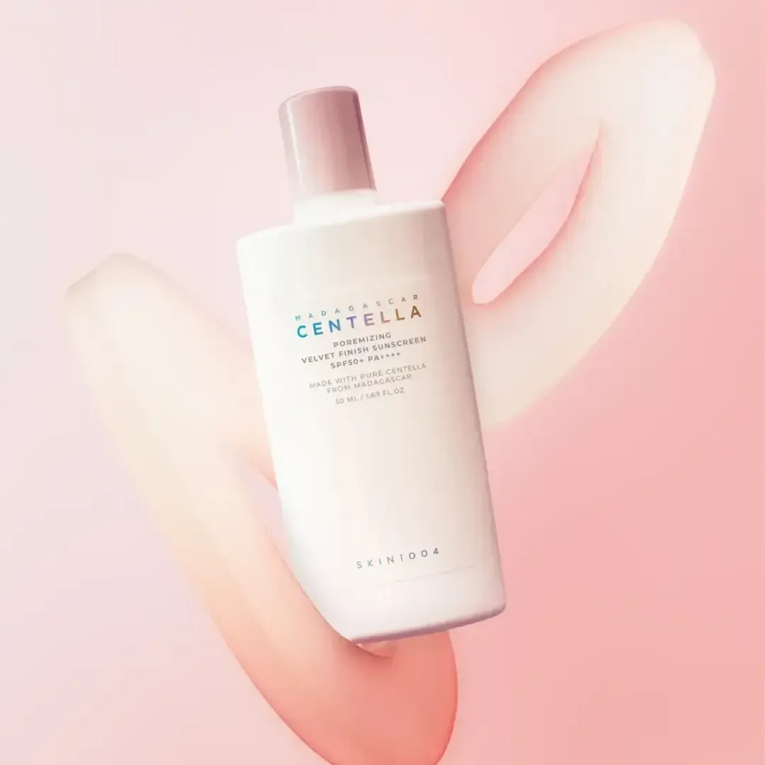 MADAGASCAR CENTELLA POREMIZING VELVET FINISH SUNSCREEN SPF 50+ PA++++ 50ML