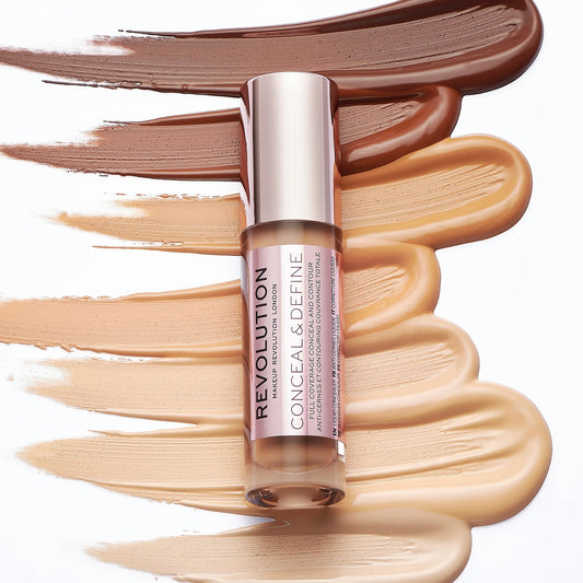 REVOLUTION CONCEAL & DEFINE 16H FULL COVERAGE CONCEALER