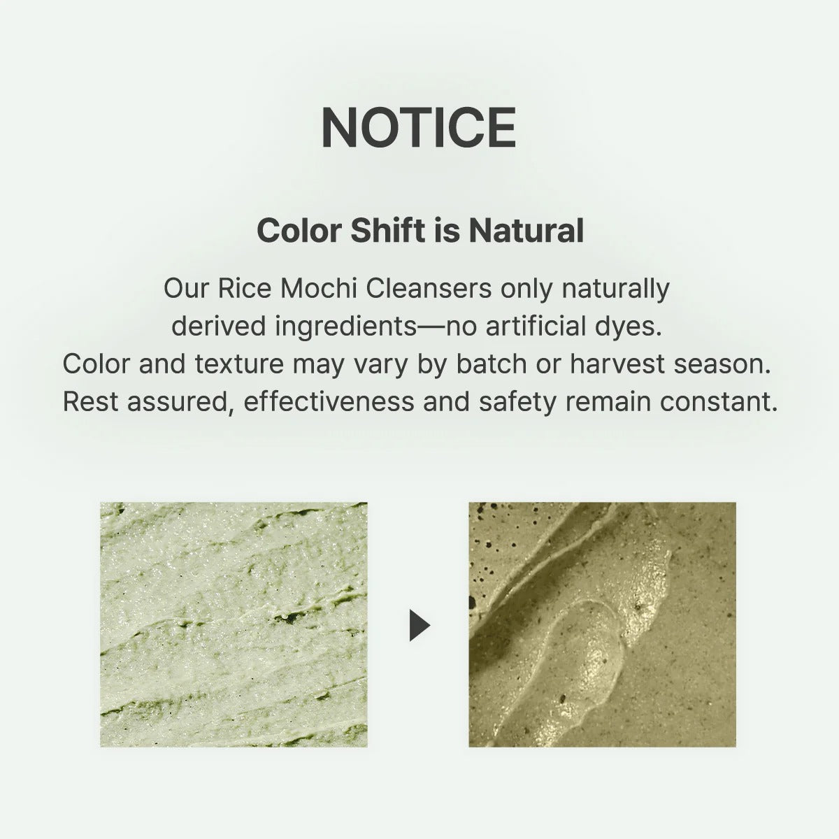 FRESH GREEN RICE MOCHI CLEANSER 120G