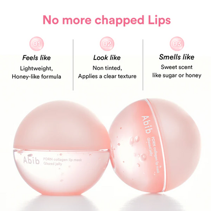PDRN COLLAGEN LIP MASK GLAZED JELLY 11G