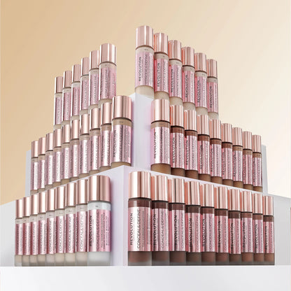 REVOLUTION CONCEAL & DEFINE FULL COVERAGE FOUNDATION
