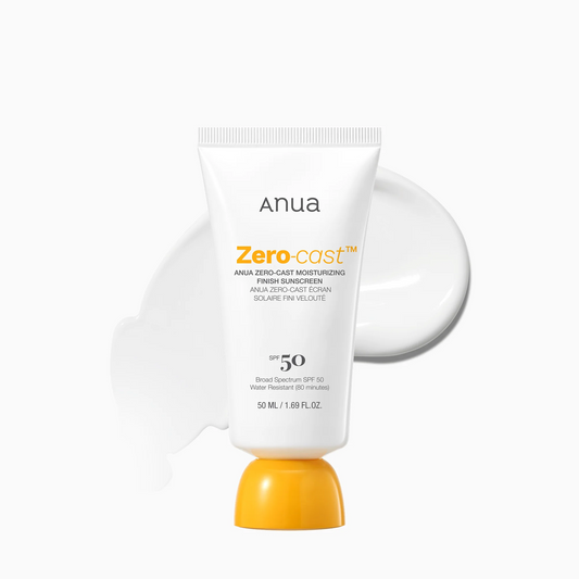 ZERO-CAST MOISTURIZING FINISH SUNSCREEN SPF 50+ PA++++ 50ML
