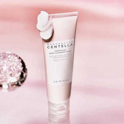 MADAGASCAR CENTELLA POREMIZING DEEP CLEANSING FOAM 125ML